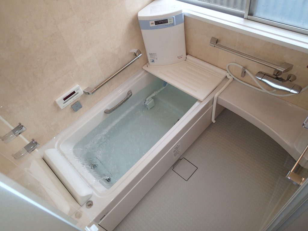 桶川市｜浴室リフォーム（LIXIL：スパージュ）